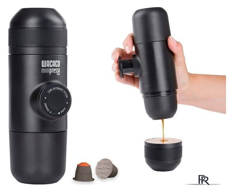 Ручная кофеварка WACACO Minipresso NS - Изображение №3 — Интернет-магазин ПроЗаказ