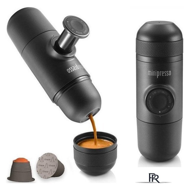 Ручная кофеварка WACACO Minipresso NS - Изображение №4 — Интернет-магазин ПроЗаказ