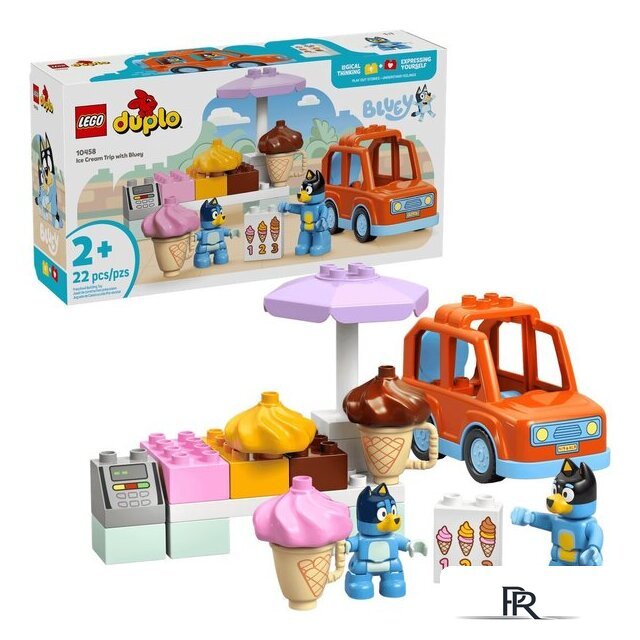 Конструктор LEGO Duplo Тур по мороженому в Бруи 10458 - Изображение №5 — Интернет-магазин ПроЗаказ