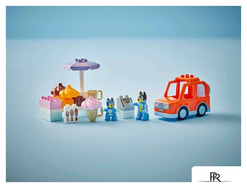 Конструктор LEGO Duplo Тур по мороженому в Бруи 10458 - Изображение №8 — Интернет-магазин ПроЗаказ