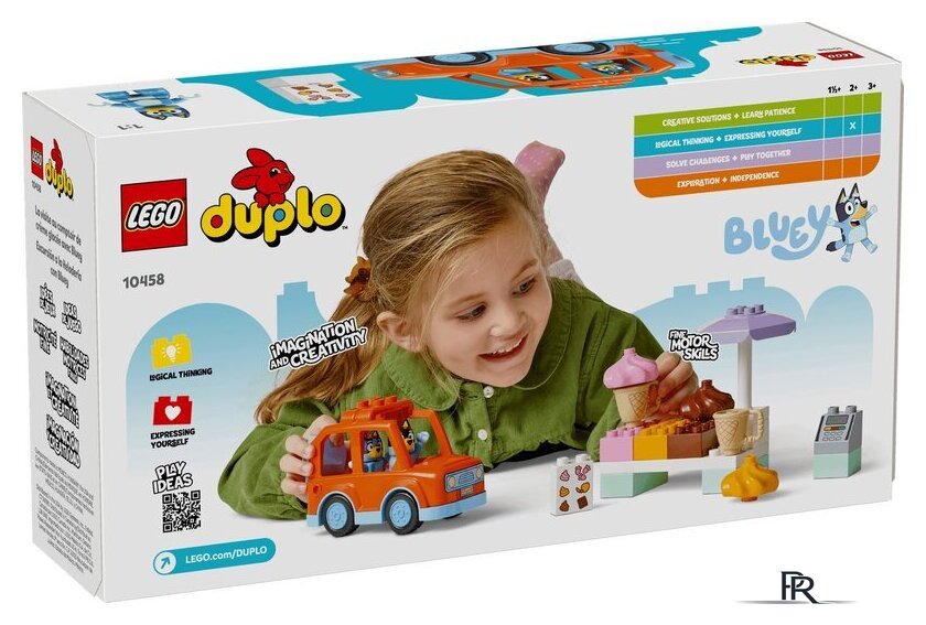 Конструктор LEGO Duplo Тур по мороженому в Бруи 10458 - Изображение №4 — Интернет-магазин ПроЗаказ