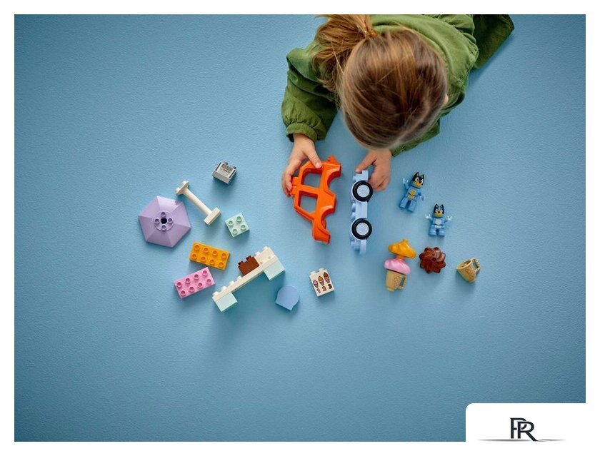Конструктор LEGO Duplo Тур по мороженому в Бруи 10458 - Изображение №9 — Интернет-магазин ПроЗаказ