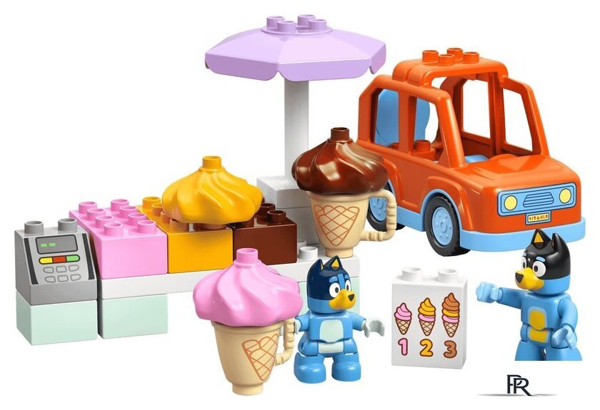 Конструктор LEGO Duplo Тур по мороженому в Бруи 10458 - Изображение №2 — Интернет-магазин ПроЗаказ