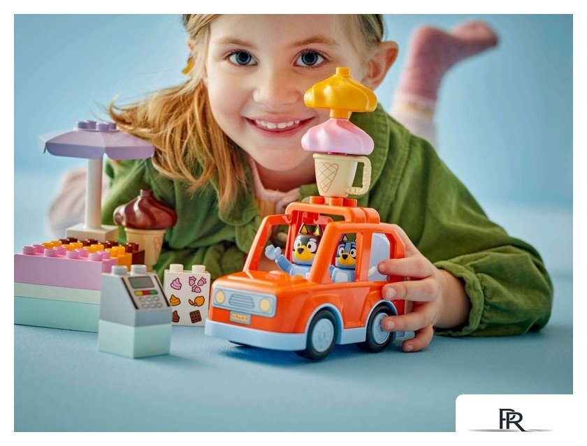 Конструктор LEGO Duplo Тур по мороженому в Бруи 10458 - Изображение №7 — Интернет-магазин ПроЗаказ