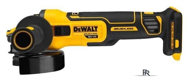 Угловая шлифмашина DeWalt DCG409NT (без АКБ) - Изображение №2 — Интернет-магазин ПроЗаказ