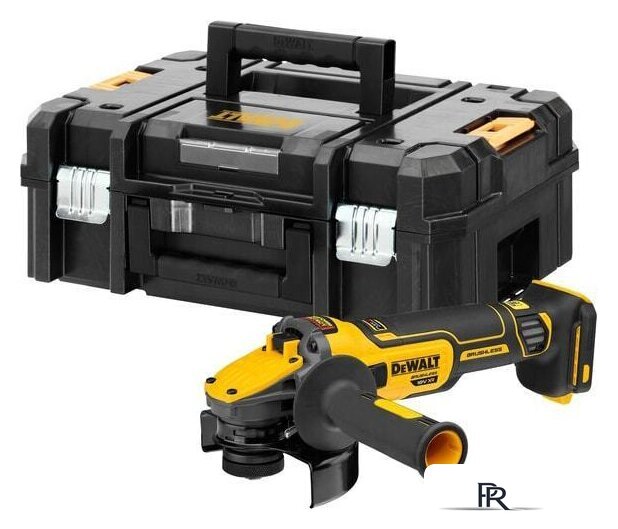 Угловая шлифмашина DeWalt DCG409NT (без АКБ) - Изображение №3 — Интернет-магазин ПроЗаказ