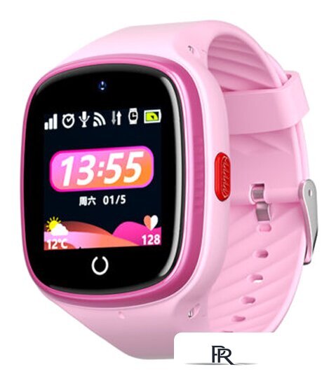 Детские умные часы Havit KW10 (розовый) - Изображение №1 — Интернет-магазин ПроЗаказ