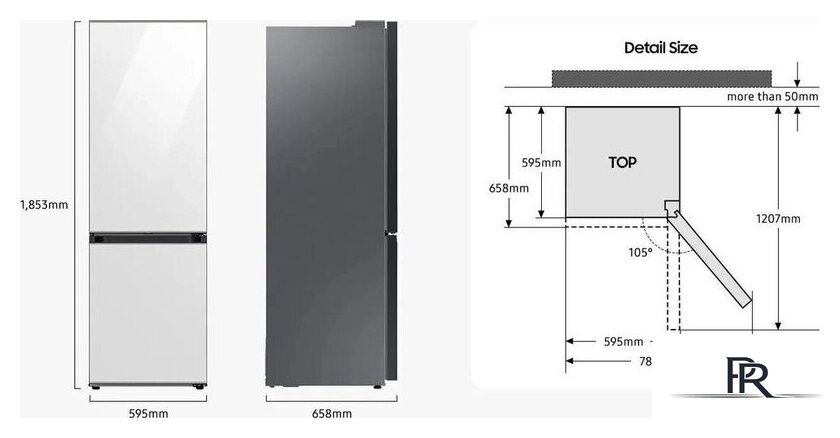 Холодильник Samsung RB34C600ESA/EF - Изображение №10 — Интернет-магазин ПроЗаказ
