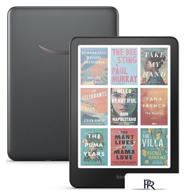 Электронная книга Amazon Kindle Colorsoft Signature Edition 32GB (newest model, черный) - Изображение №1 — Интернет-магазин ПроЗаказ