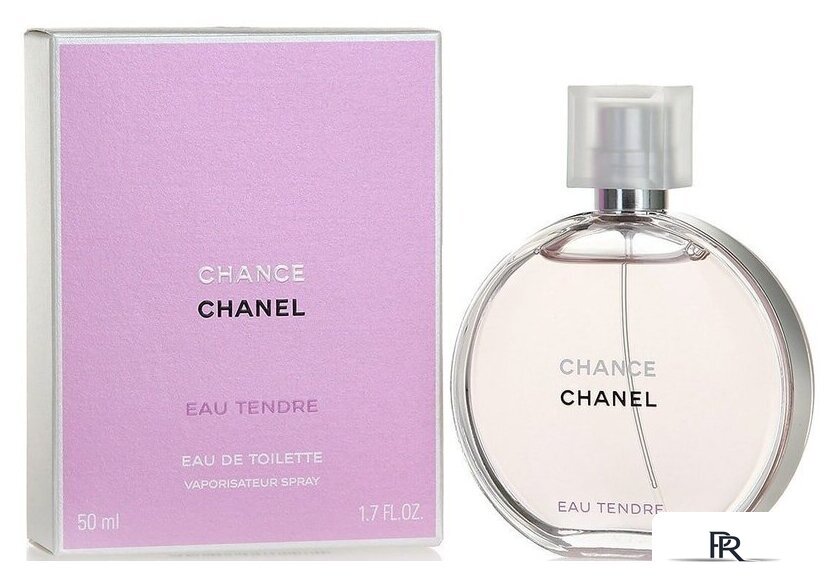 Туалетная вода Chanel Chance Eau Tendre EdT 50 мл - Изображение №1 — Интернет-магазин ПроЗаказ