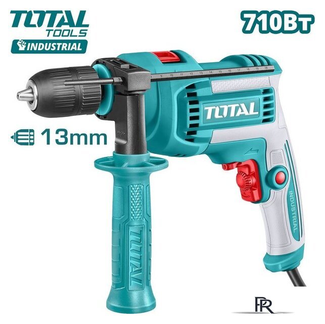 Ударная дрель Total TG10713662 - Изображение №1 — Интернет-магазин ПроЗаказ