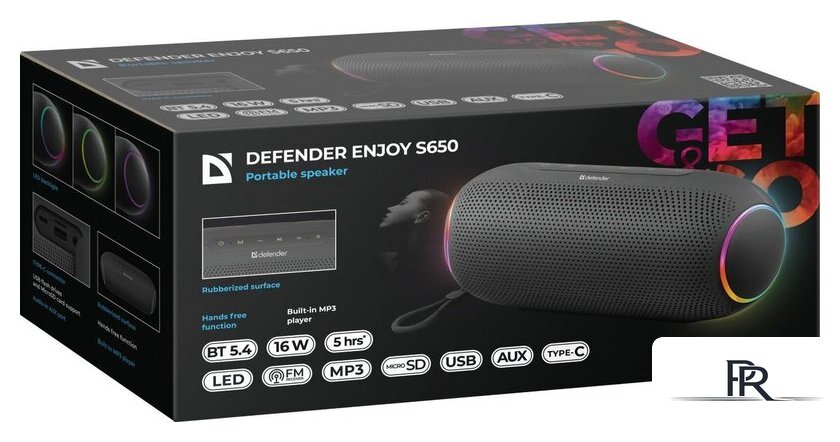Беспроводная колонка Defender Enjoy S650 - Изображение №11 — Интернет-магазин ПроЗаказ