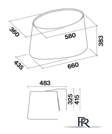 Кухонная вытяжка Falmec Mare E-ion 66 450 м3/ч (черный) - Изображение №4 — Интернет-магазин ПроЗаказ