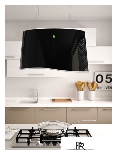 Кухонная вытяжка Falmec Mare E-ion 66 450 м3/ч (черный) - Изображение №3 — Интернет-магазин ПроЗаказ