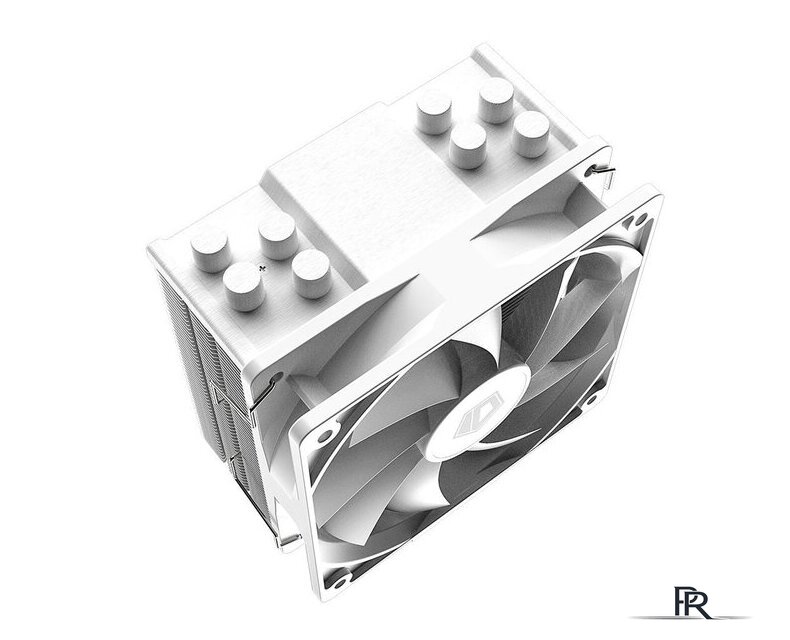 Кулер для процессора ID-Cooling SE-214-XT ARGB WHITE - Изображение №3 — Интернет-магазин ПроЗаказ
