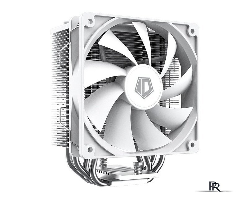 Кулер для процессора ID-Cooling SE-214-XT ARGB WHITE - Изображение №2 — Интернет-магазин ПроЗаказ