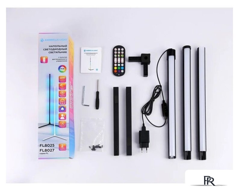Торшер Ambrella light FL8022 BK (черный) - Изображение №2 — Интернет-магазин ПроЗаказ