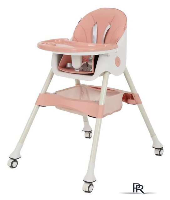 Высокий стульчик Rant Basic Cookie RH700 (pink) - Изображение №1 — Интернет-магазин ПроЗаказ