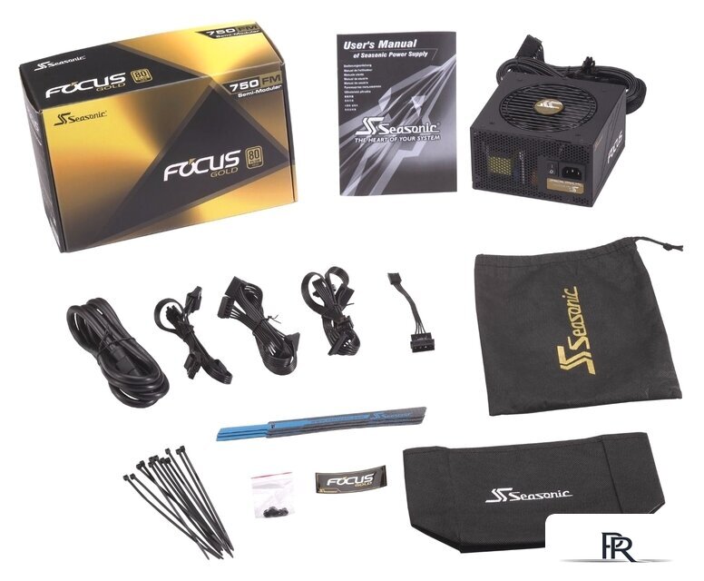 Блок питания Seasonic Focus Gold SSR-750FM - Изображение №5 — Интернет-магазин ПроЗаказ