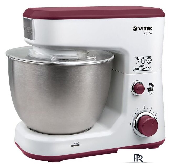 Планетарный миксер Vitek VT-1433 W - Изображение №1 — Интернет-магазин ПроЗаказ