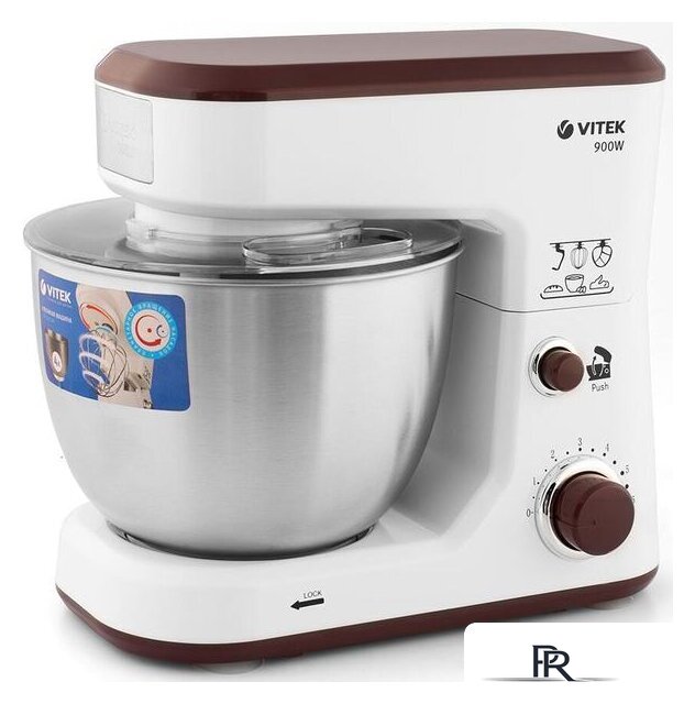 Планетарный миксер Vitek VT-1433 W - Изображение №4 — Интернет-магазин ПроЗаказ