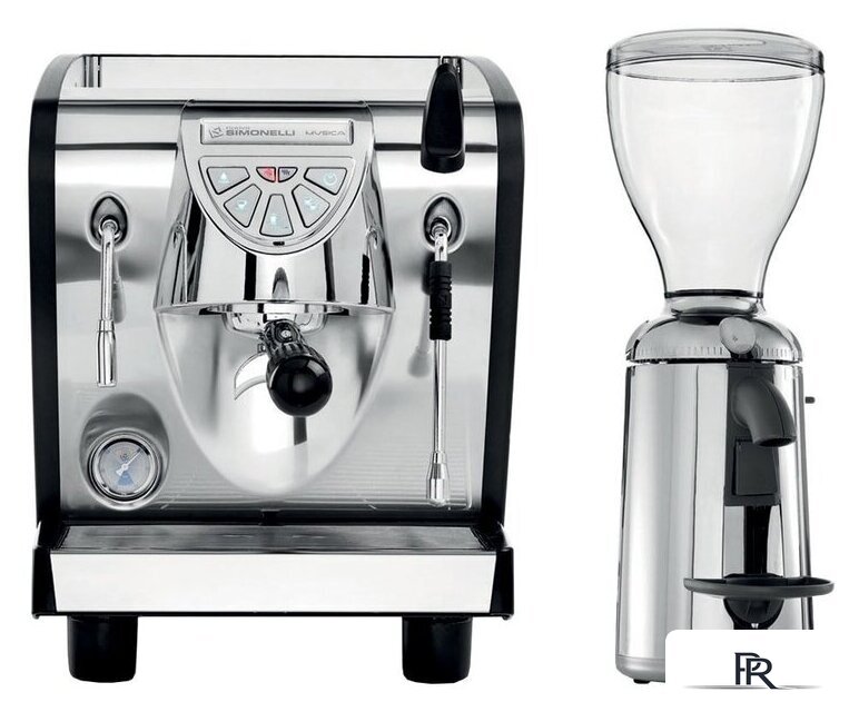 Рожковая кофеварка Nuova Simonelli Musica Standart - Изображение №3 — Интернет-магазин ПроЗаказ