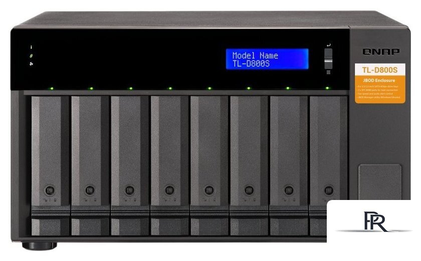 Сетевой накопитель QNAP TL-D800S - Изображение №1 — Интернет-магазин ПроЗаказ