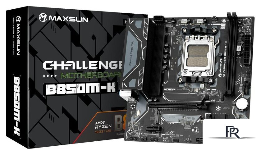 Материнская плата Maxsun Challenger B850M-K - Изображение №2 — Интернет-магазин ПроЗаказ