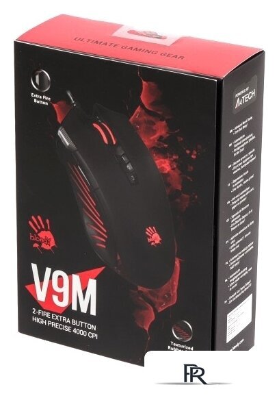 Игровая мышь A4Tech Bloody V9M - Изображение №4 — Интернет-магазин ПроЗаказ