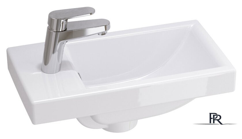 Умывальник Cersanit Como 40 P-UM-COM40-1 - Изображение №1 — Интернет-магазин ПроЗаказ