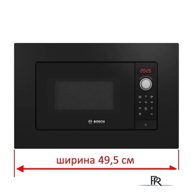 Микроволновая печь Bosch Serie 2 BFL523MB3 - Изображение №2 — Интернет-магазин ПроЗаказ