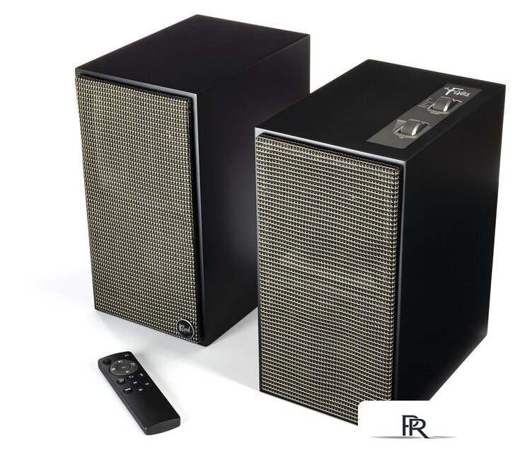 Полочная акустика Klipsch The Fives (черный) - Изображение №2 — Интернет-магазин ПроЗаказ