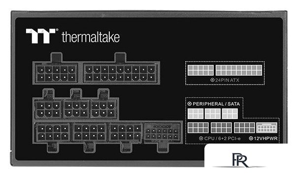 Блок питания Thermaltake Toughpower GF A3 Gold 750W TT Premium Edition PS-TPD-0750FNFAGE-H - Изображение №5 — Интернет-магазин ПроЗаказ