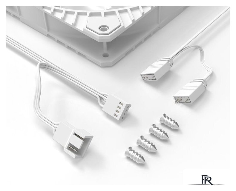 Вентилятор для корпуса ID-Cooling WF-14025-XT ARGB White - Изображение №4 — Интернет-магазин ПроЗаказ
