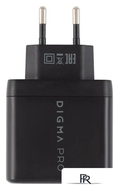 Сетевое зарядное Digma DPW6A (черный) - Изображение №11 — Интернет-магазин ПроЗаказ
