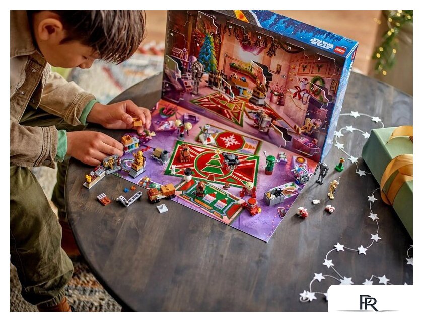 Конструктор LEGO Star Wars 75418 Advent Calendar 2025 - Изображение №9 — Интернет-магазин ПроЗаказ