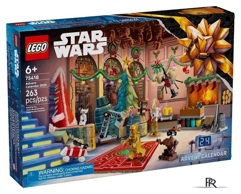 Конструктор LEGO Star Wars 75418 Advent Calendar 2025 - Изображение №1 — Интернет-магазин ПроЗаказ