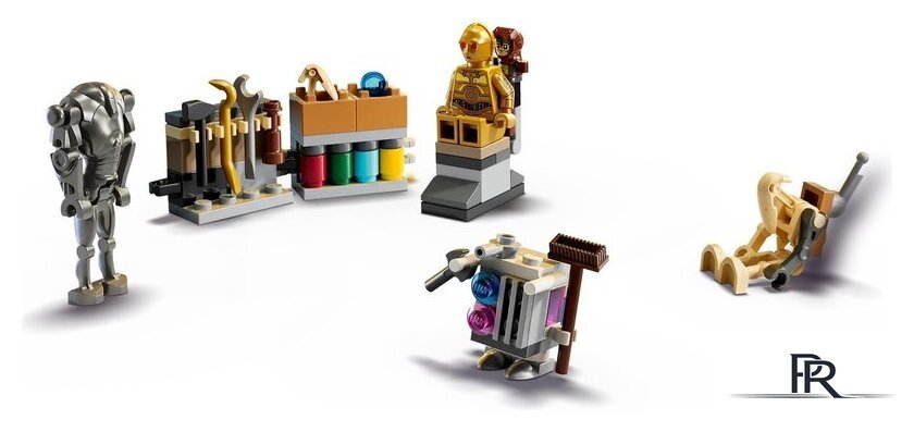 Конструктор LEGO Star Wars 75418 Advent Calendar 2025 - Изображение №4 — Интернет-магазин ПроЗаказ