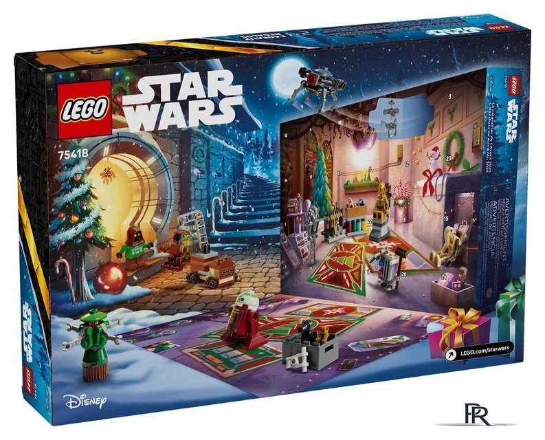 Конструктор LEGO Star Wars 75418 Advent Calendar 2025 - Изображение №11 — Интернет-магазин ПроЗаказ