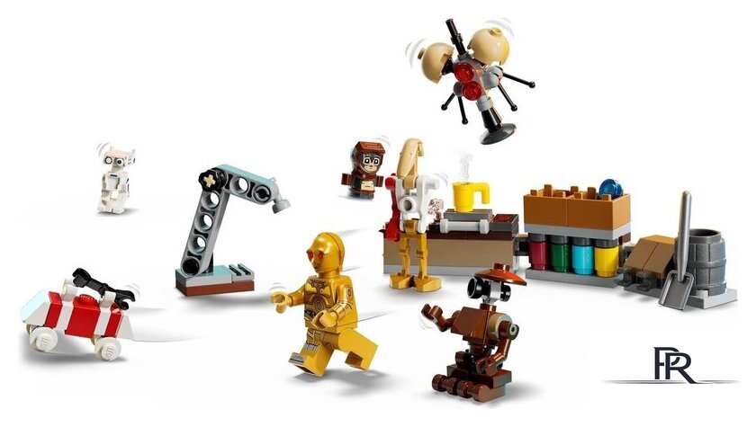 Конструктор LEGO Star Wars 75418 Advent Calendar 2025 - Изображение №5 — Интернет-магазин ПроЗаказ