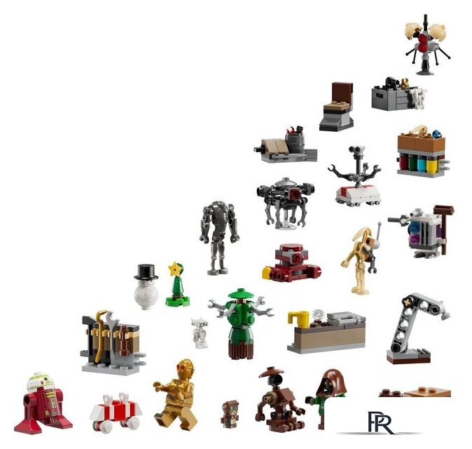 Конструктор LEGO Star Wars 75418 Advent Calendar 2025 - Изображение №6 — Интернет-магазин ПроЗаказ