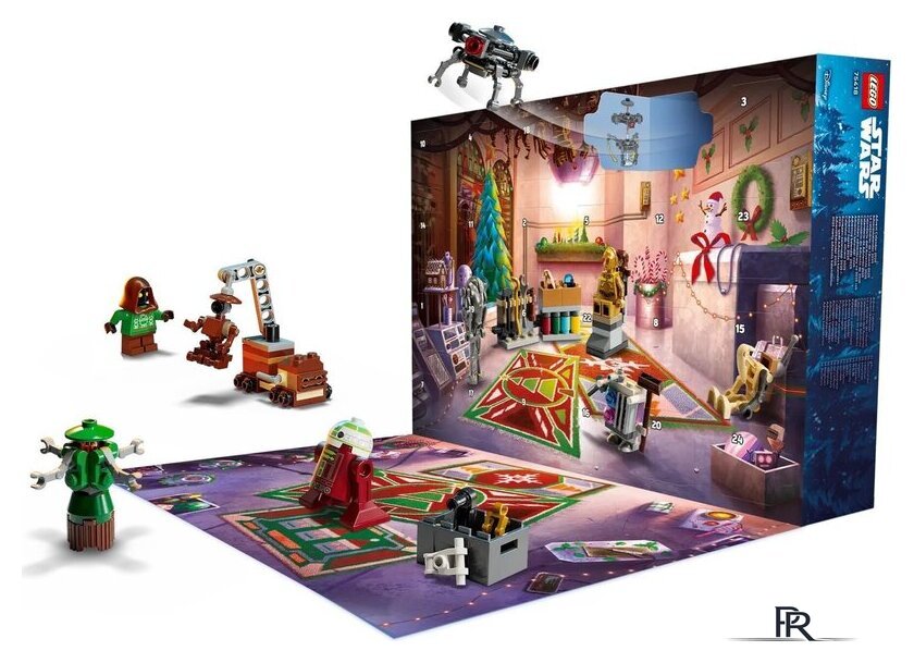 Конструктор LEGO Star Wars 75418 Advent Calendar 2025 - Изображение №3 — Интернет-магазин ПроЗаказ
