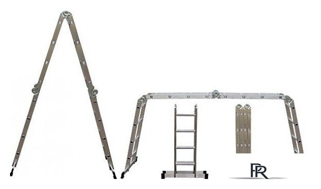Лестница-трансформер FIT 65451 - Изображение №2 — Интернет-магазин ПроЗаказ