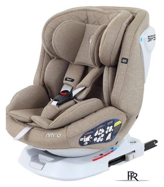 Детское автокресло Rant Nitro Isofix UB619 (бежевый) - Изображение №1 — Интернет-магазин ПроЗаказ