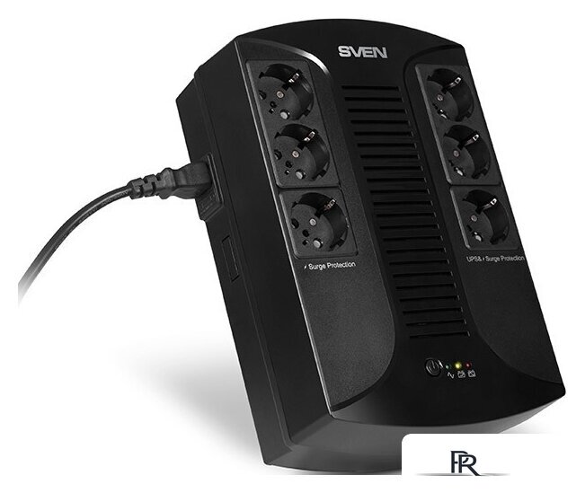 Источник бесперебойного питания SVEN UP-L1000E - Изображение №2 — Интернет-магазин ПроЗаказ