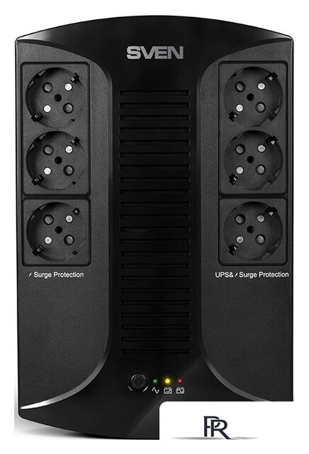 Источник бесперебойного питания SVEN UP-L1000E - Изображение №3 — Интернет-магазин ПроЗаказ