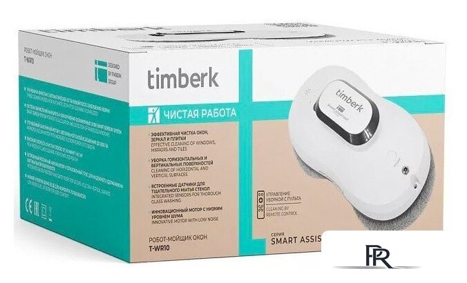 Робот для мытья окон Timberk T-WR10 - Изображение №9 — Интернет-магазин ПроЗаказ