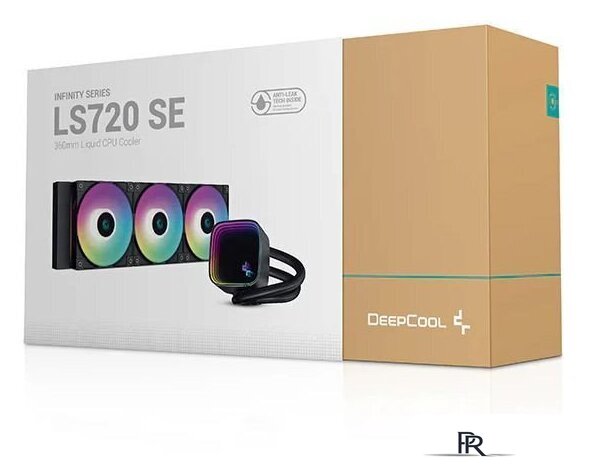 Система жидкостного охлаждения для процессора DeepCool LS720 SE R-LS720-BKAMMM-G-1 - Изображение №6 — Интернет-магазин ПроЗаказ