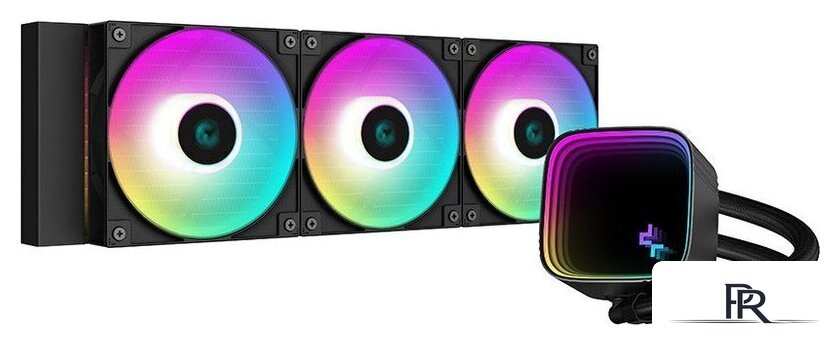 Система жидкостного охлаждения для процессора DeepCool LS720 SE R-LS720-BKAMMM-G-1 - Изображение №1 — Интернет-магазин ПроЗаказ