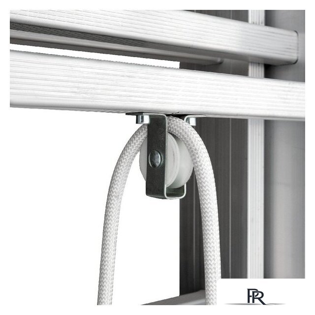 Лестница Новая высота NV 525 трёхсекционная с тросовой тягой 3x12 ступеней - Изображение №12 — Интернет-магазин ПроЗаказ